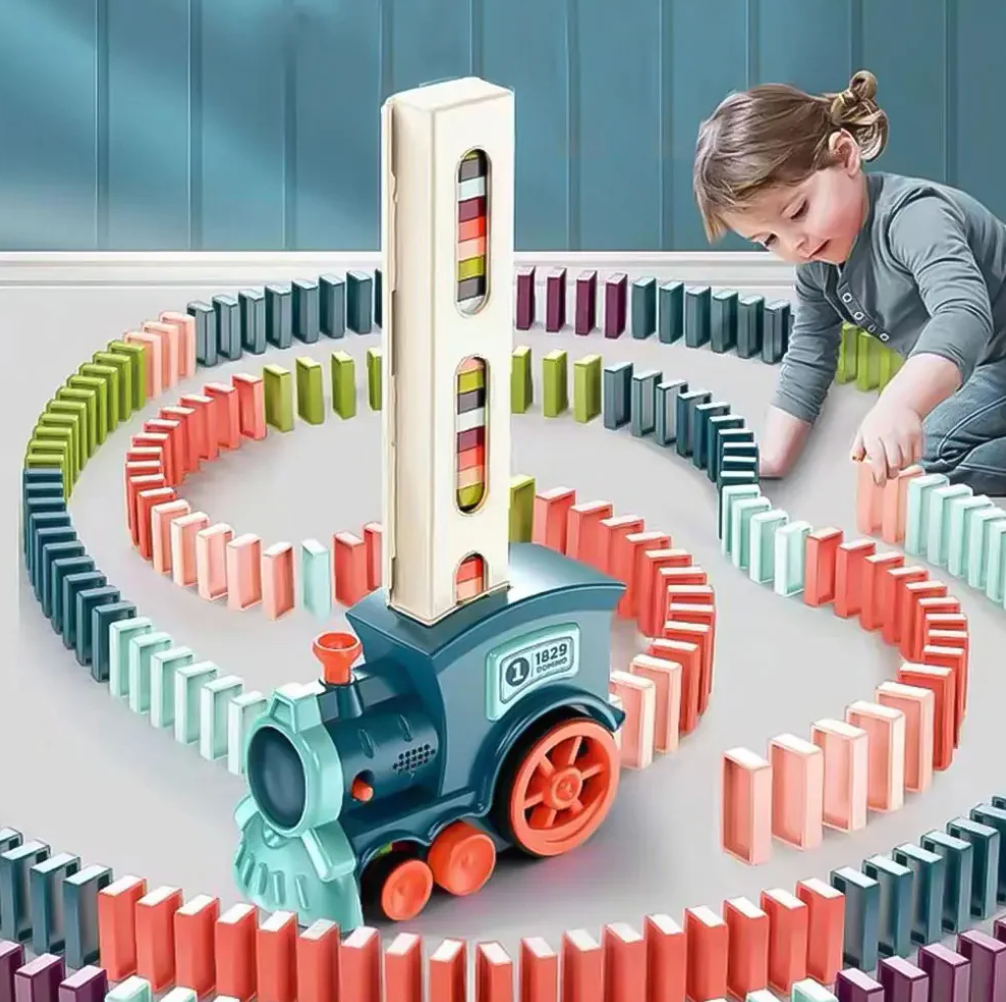 Armorisa |Electric domino train